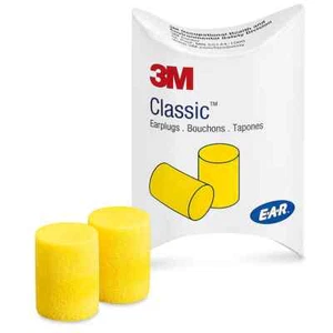 E-A-R 3M Classic Earplug Thermal Reactive Ear Plug *USA SELLER* Three Pack - Picture 1 of 1