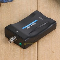 HD 1080P/720P BNC to HDMI Converter Video Adapter / VGA to Scart Video Converter
