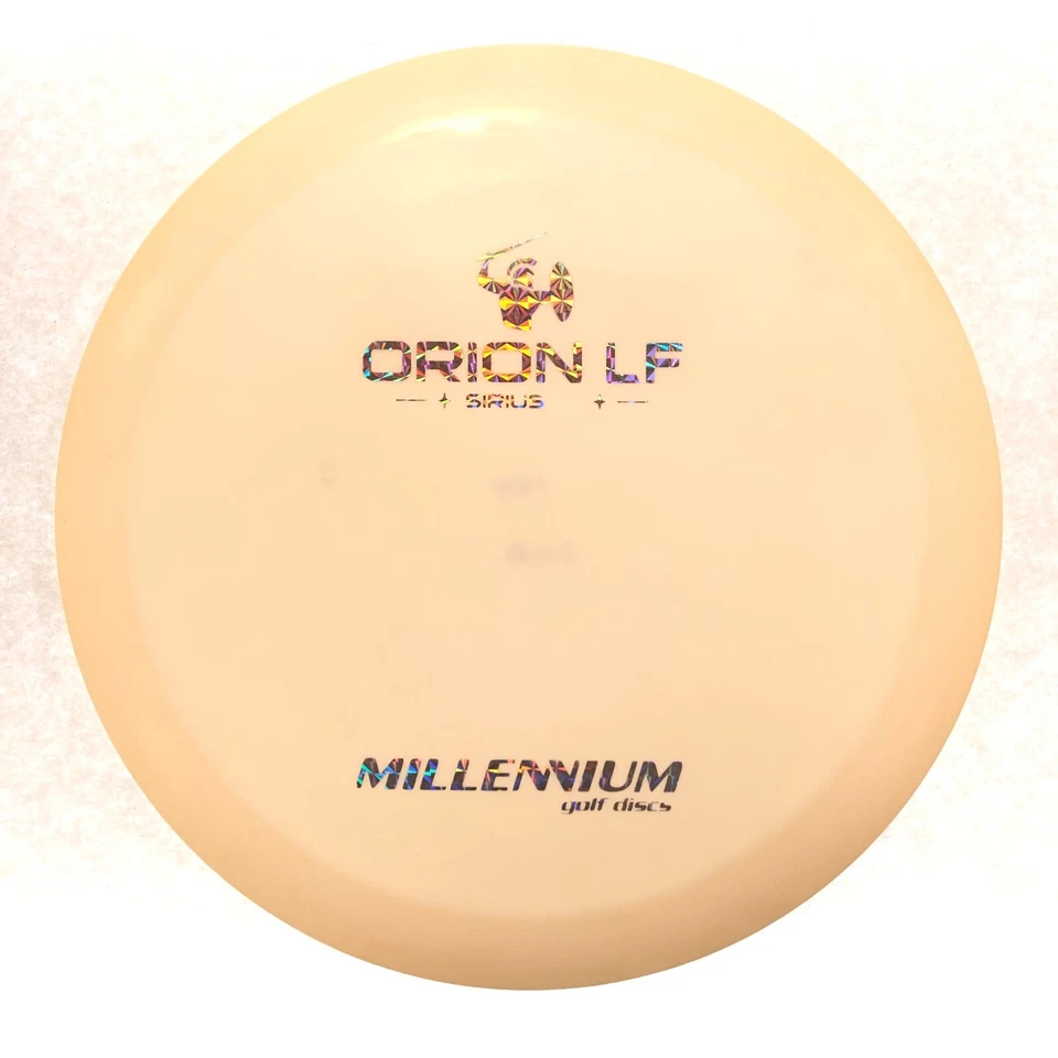DISC GOLF MILLENNIUM FIRST RUN ZIPPER TOP SIRIUS ORION LF DISTANCE DRIVER 164g - Image 1 of 1