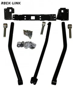 Actualización de brazo largo delantero Iron Rock Off Road WJ ROCK-LINK - Imagen 1 de 2