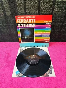 The Many Moods Of Ferrante & Teicher Vinyl Record LP - Picture 1 of 6