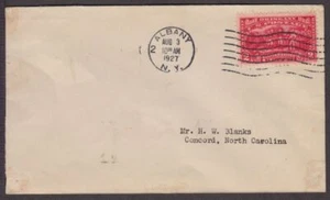 1927 Battle of Oriskany Saratoga Sc 644 with Albany New York NY cancel - Picture 1 of 1
