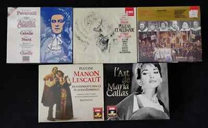 (5) Classical CD Box Sets (3) NEW (2) Opened - Pavarotti Verdi Puccini - Box1 - Imagen 1 de 8