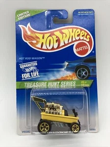 Hot Wheels Treasure Hunt TH - HOT ROD WAGON - 1997 #583 - Picture 1 of 5