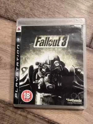 Fallout 3 With Game Year Disc Inside (Sony Playstation 3 PS3, 2009) CIB - Image 1 of 4