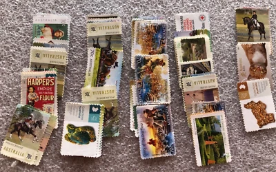 1000 x 70c sellos de setenta centavos sin franquear/sin cancelar papel sin goma de mascar USADOS Foto 1 de 4