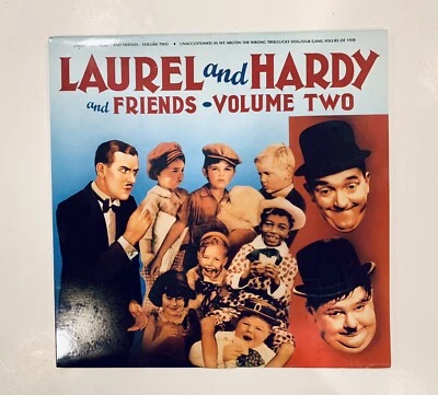 LAUREL & HARDY & Friends | Volume 2 | Laserdisc (LD) | LIKE NEW! Foto 1 de 2