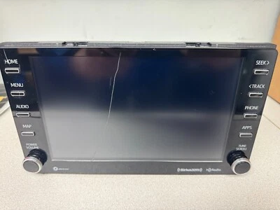 Toyota Highlander 2021 radio receptor de audio con pantalla 861400E340 Foto 1 de 4