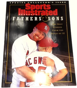 Sports Illustrated Presents Fathers & Sons 1999 Special Collectors Issue Vintage - Picture 1 of 2