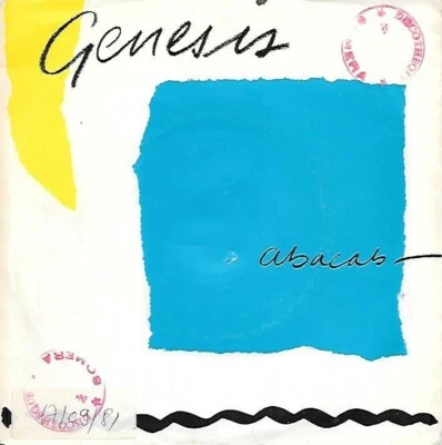 Genesis : Abacab / Another Record [Vinyle 45 Tours 7"] 1981 - Photo 1/2