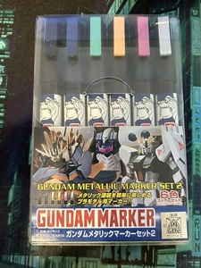 Gms-125 Gundam Metallic Marker Set 2, Multi - Picture 1 of 2