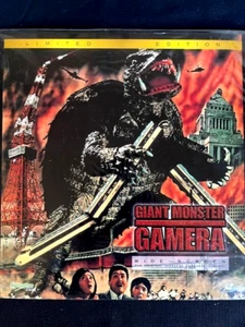GIANT MONSTER GAMERA - 1965 (Limited Edition Laser Disc) Original Japanese Version - Bild 1 von 2