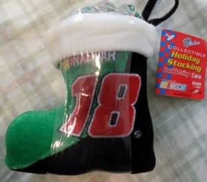Nascar Bobby Labonte #18 Holiday Stocking/Boot ~ 2004 ~ Joe Gibbs Racing - Picture 1 of 1