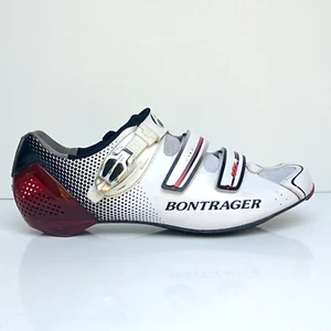 🔥 Bontrager RXXXL Rennrad Fahrradschuhe Carbon Sohlen handgeformt 11 UK 45 EUR - Bild 1 von 20