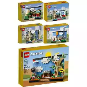 LEGO-40568 Paris/40654 Bejjing/40651 Australia/40519 New York/40569 London *NISB - Picture 1 of 15