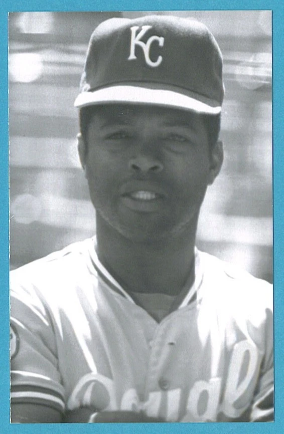 Винтажная бейсбольная открытка Hal McRae (1987) Kansas City Royals PP00566 - Изображение 1 из 1