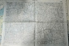 Cartina mappa militare austriaca Strassoldo Gradisca Tagliamento 1916 KuK