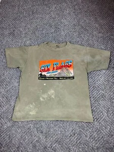 Vintage 90's Six Flags Theme Parks Warner Bros T-Shirt Size XL - Picture 1 of 12