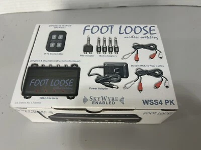 Footloose WSS4PK Wireless Switching (Electric Guitar) - Image 1 of 2