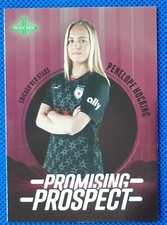 2023 NWSL Parkside Volume 1 Penelope Hocking Purple Promising Prospects #PP-5 RC