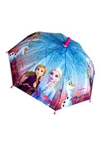 Frozen - Die Eiskönigin Anna und Elsa Kinder-Regenschirm Stock-Schirm - Bild 1 von 1