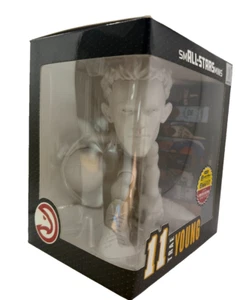 NBA All-Star Minis Trae Young Atlanta Hawks White Variant Limited Edition New - Picture 1 of 4