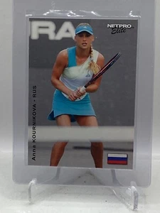 2003 Netpro Elite 2000 #5 Anna Kournikova RC Rookie Mint - Bild 1 von 2