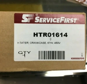 SERVICEFIRST HTR01614 NSFS Heizung Kurbelgehäuse 67W 460V - Bild 1 von 1