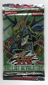 (500664) YUGIOH DUELIST REVOLUTION 5D'S UNLIMITED EDITION Sealed BOOSTER PACK - Bild 1 von 2