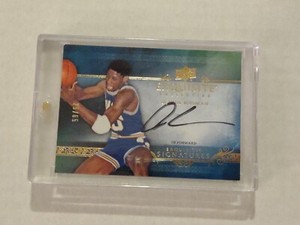 2013-14 Upper Deck Exquisite Signatures 25/65 Dennis Rodman Auto Bulls hof