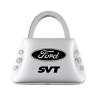 Ford Svt Keychain & Keyring - Purse Shape Key Chain With Crystals Bling