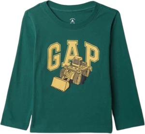Baby Boys' Long Sleeve Graphic T-Shirt - Picture 1 of 12