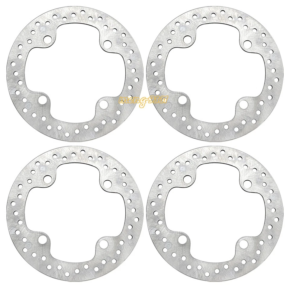 4 rotores de disco de freno delanteros y traseros para Polaris RZR XP 1000 /RZR XP 4 1000 2014-2022 Foto 1 de 4