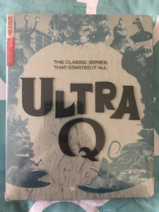 Ultra Q (Blu-ray, 2019, 4 Discs, SteelBook Edition) NEW - Picture 1 of 2