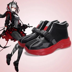 Arknights Reunion Movement Anime Cosplay Shoes Customized Halloween Props Gift - Picture 1 of 5