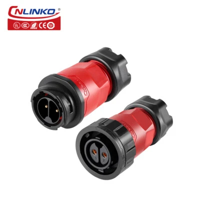 CNLINKO M20 Waterproof Docking Connector 2~14 Pin Power Cable Connector Upgraded - Image 1 of 4
