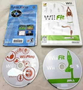 Wii Fit e Wii gioco fitness Nintendo Wii - Foto 1 di 2