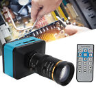 Microscope Video Camera 1080P C CS Mount 8?50mm Lens USB2.0 Real Time Live I FST