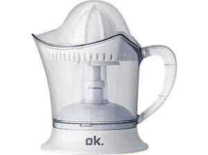 Exprimidor - OK OJU 102 Potencia 40W, Depósito de 0.5L, Tapa transparente - Imagen 1 de 7