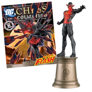 EAGLEMOSS DC CHESS COLLECTION ISSUE 60 REVERSE FLASH BLACK BISHOP - NEW SEALED - Picture 1 of 1