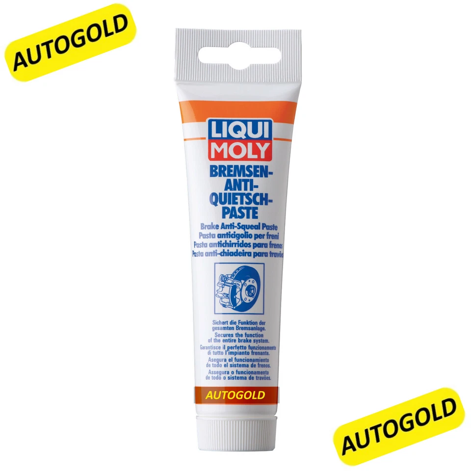 LIQUI MOLY 3077 Pasta antifischio freni auto - silenzia i freni che fischiano - Imagen 1 de 1