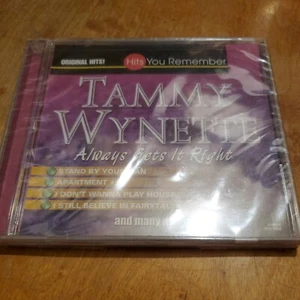 Tammy Wynette-Always gets it right (CD, Dec-2000, Madacy/Sony) New - Bild 1 von 5