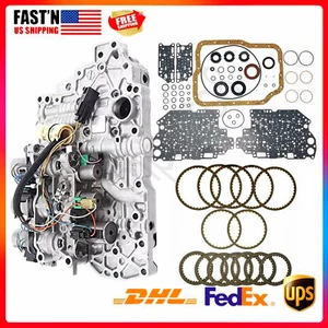 Transmission Valve Body With Harness & Rebuild Kit 4F27E For Ford Mazda 1.8 2.0L - Foto 1 di 11