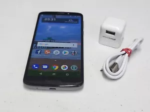 Motorola Moto E5 - XT1920DL - 32GB Gray (TracFone) Android Smartphone - Picture 1 of 9