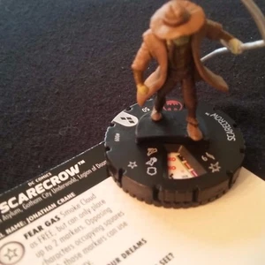SCARECROW - 009 - COMMON - Harley Quinn Gotham Girls Heroclix #9 - Picture 1 of 1