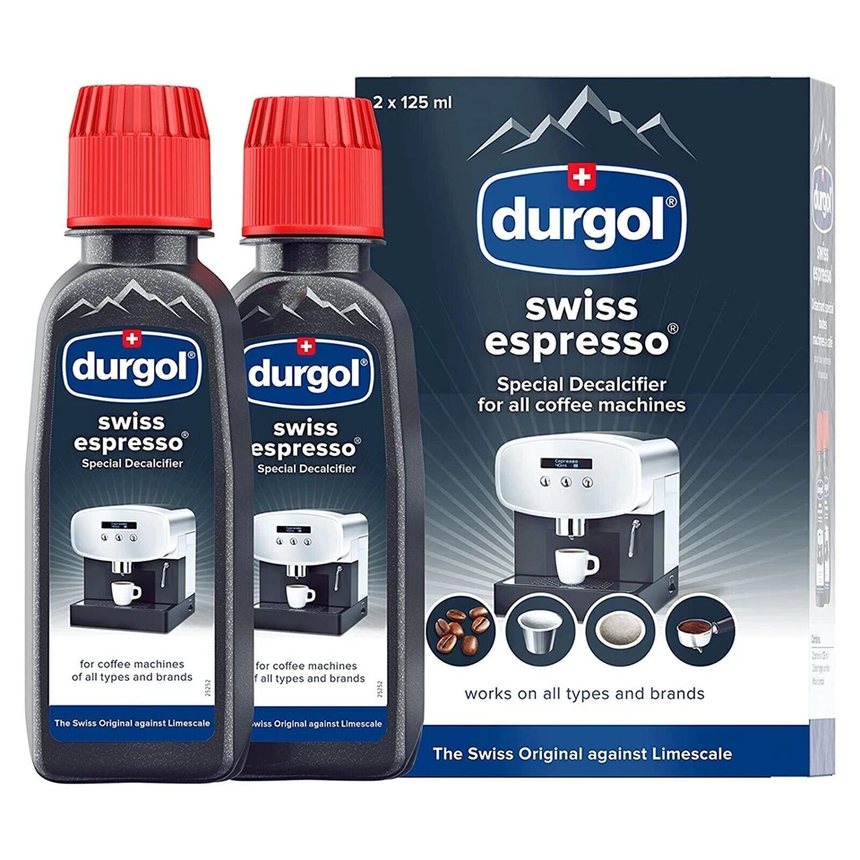 durgol swiss espresso Entkalker - 2 x 125ml