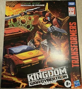 Transformers Kingdom War per Cybertron Trilogy Rodimus Prime Hasbro - Foto 1 di 5