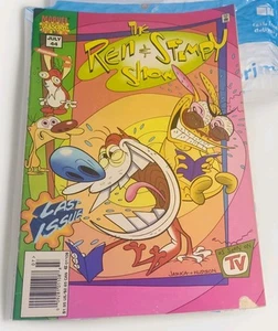 Ren & Stimpy Show #44 (1996 Marvel Comics) Final issue of Series, Low Print Run - Picture 1 of 13
