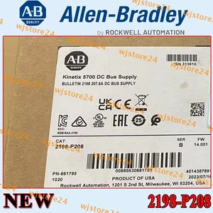New Allen Bradley 2198-P208 /A Kinetix 5700 DC Bus Power Supply Free Shipping - Picture 1 of 3