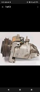 OEM 11-14 Ford Mustang V6 3.7L AC Compressor 157486 - Picture 1 of 1
